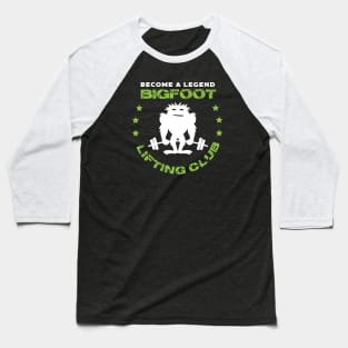 Bigfoot Lifting Club Baseball T-Shirt